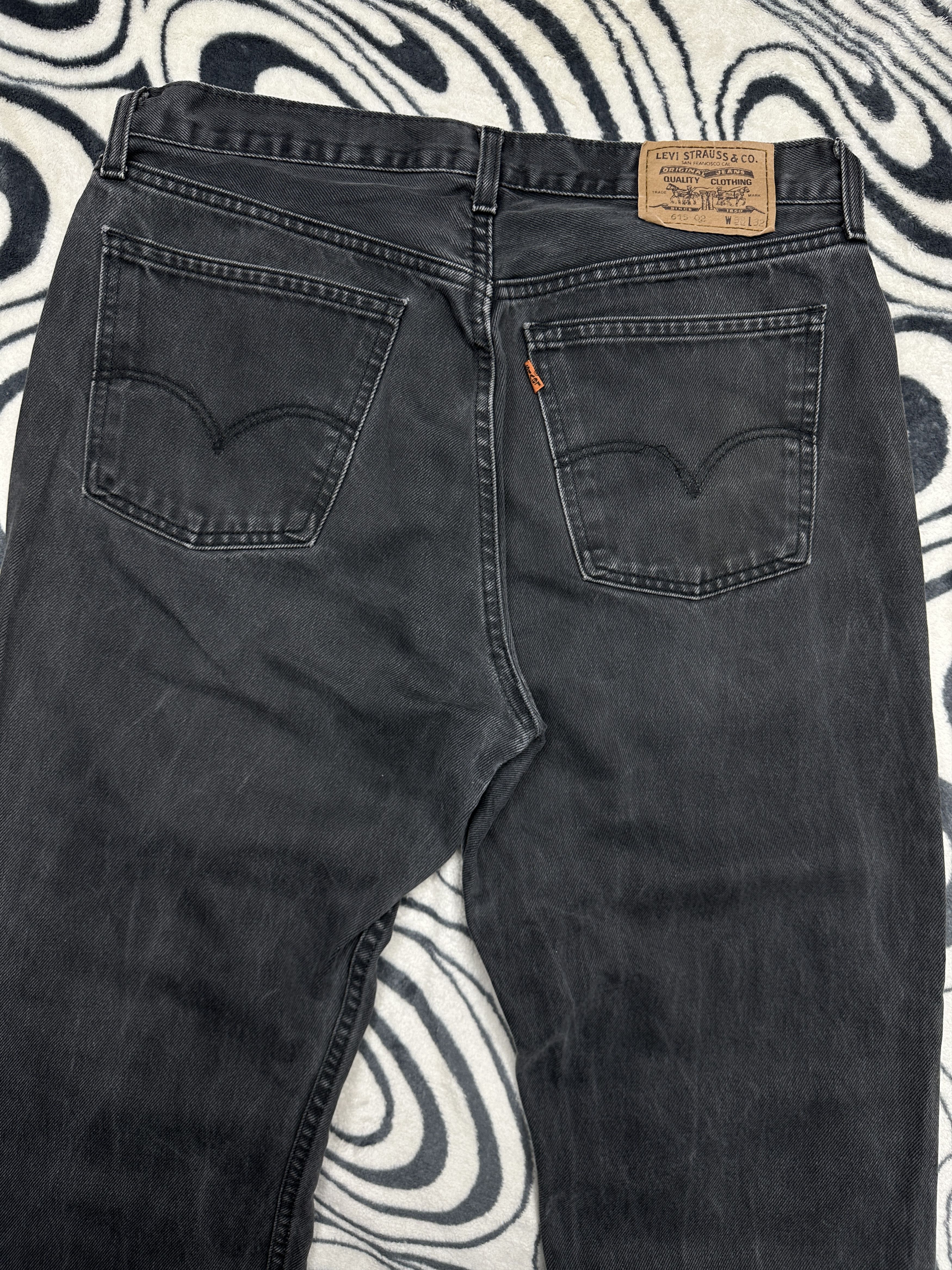 Levi's Levi's 615 90s Vintage Denim Pants Orange Tab Jeans Size US 38 / EU 54 - 2 Thumbnail