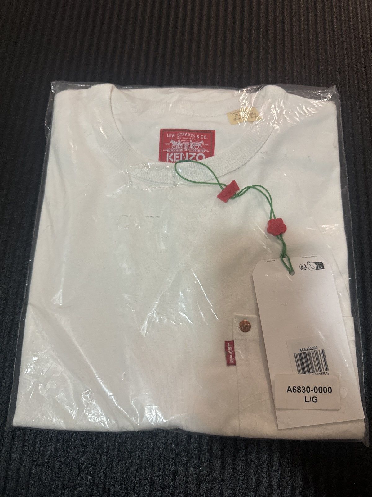 Kenzo × Levi's Levis x Kenzo Pocket tee Size US L / EU 52-54 / 3 - 1 Preview