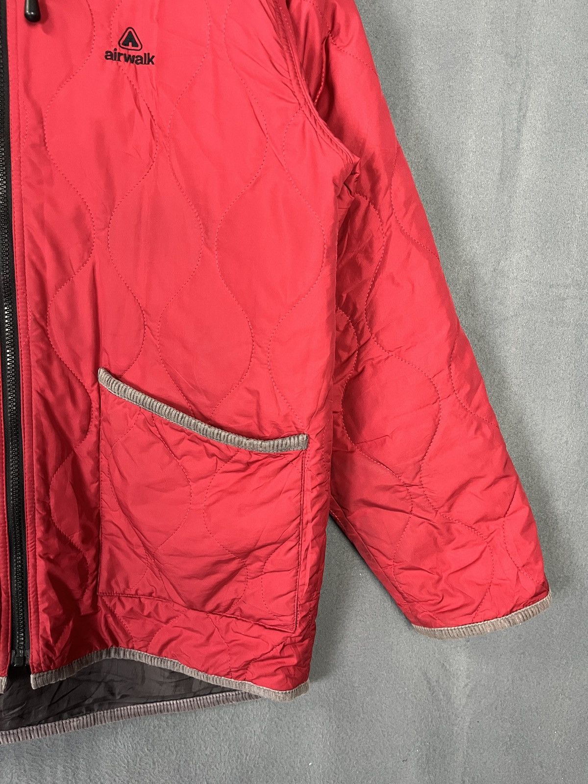 Airwalk × DuPont Vintage Airwalk Quilted Thermolite DuPont Puffer Jacket Size US M / EU 48-50 / 2 - 6 Thumbnail