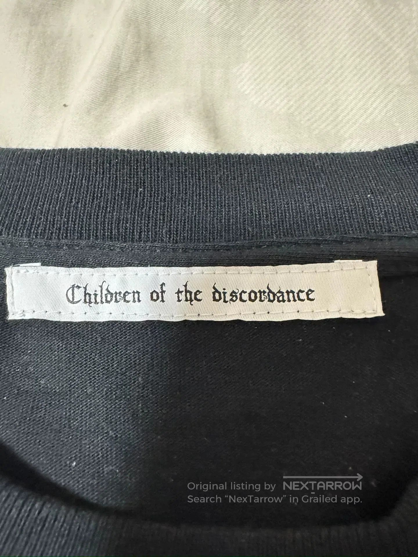 Children of the discordance Children of the Discordance Vintage Print Tee. Size US M / EU 48-50 / 2 - 3 Thumbnail