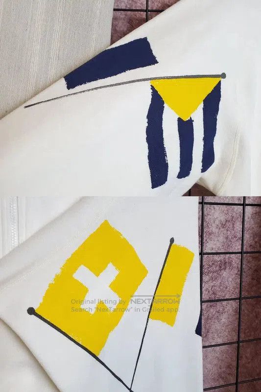 Dior Dior White Cotton Blend Embroidered Hoodie . Size M / US 6-8 / IT 42-44 - 6 Thumbnail