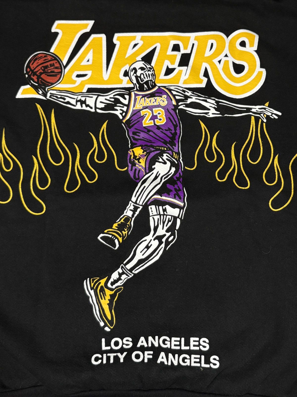 NBA × Warren Lotas 2023 Warren Lotas X LA Lakers “City Of Angels” Hoodie Sz. M Size US M / EU 48-50 / 2 - 6 Thumbnail