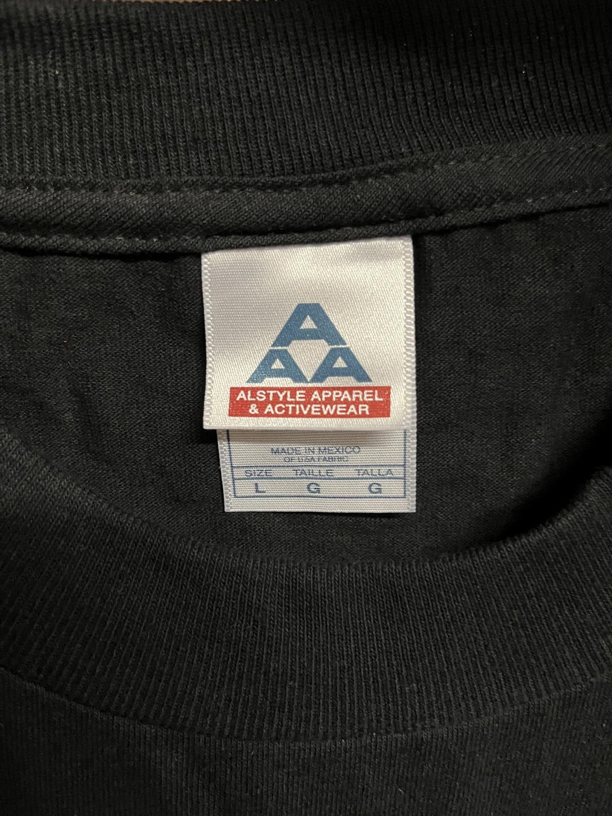 Designer Y2K Pillar Band Tee - Crouched Angel X- Ray Christian Rock Size US L / EU 52-54 / 3 - 2 Thumbnail