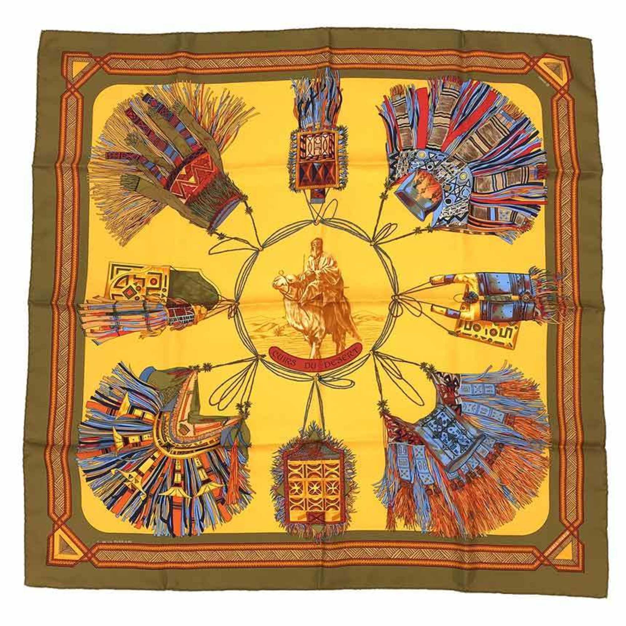 Hermes Hermès Carré 90 scarf Size ONE SIZE - 1 Thumbnail
