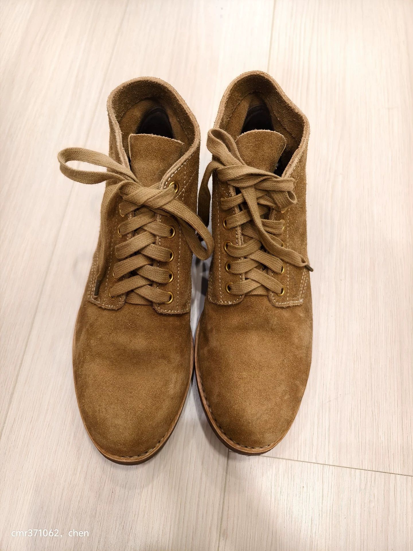 Visvim Visvim Zermatt Boots Folk us8 Camel | Grailed