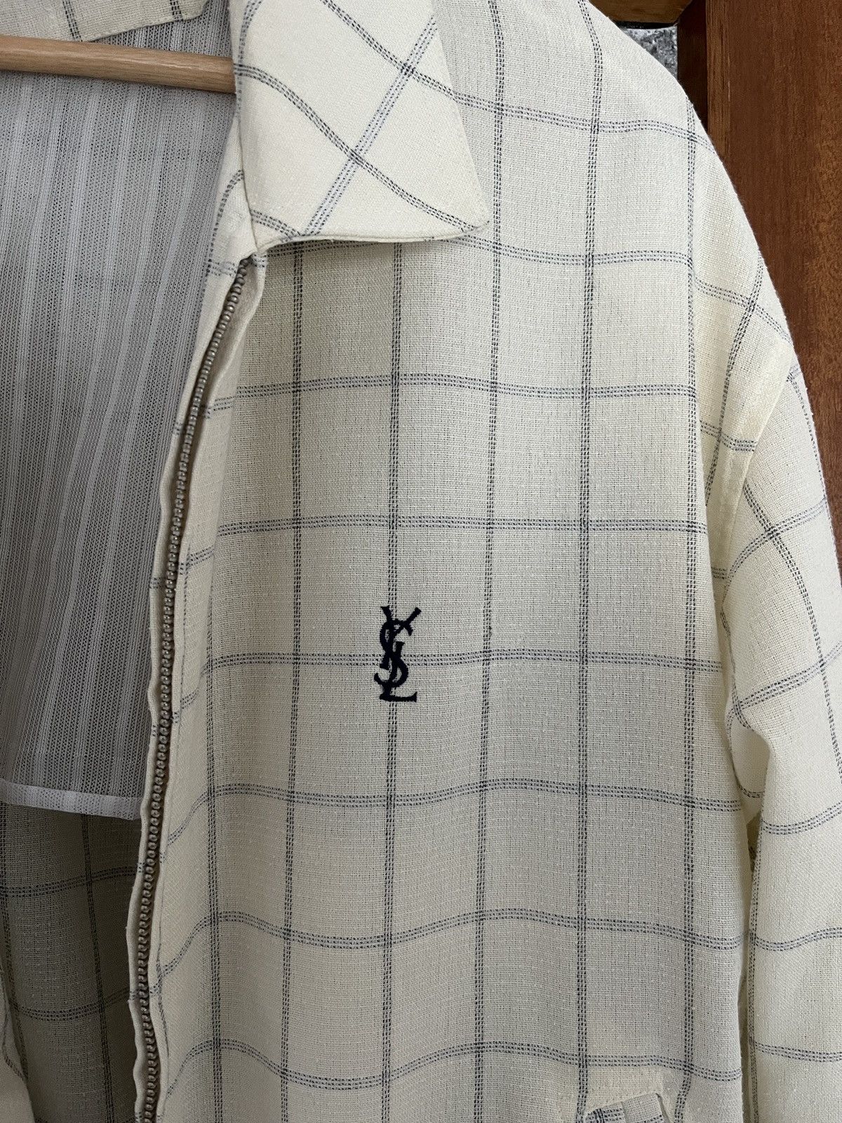 Yves Saint Laurent Yves Saint Laurent Vintage Jacket L Size US L / EU 52-54 / 3 - 2 Thumbnail