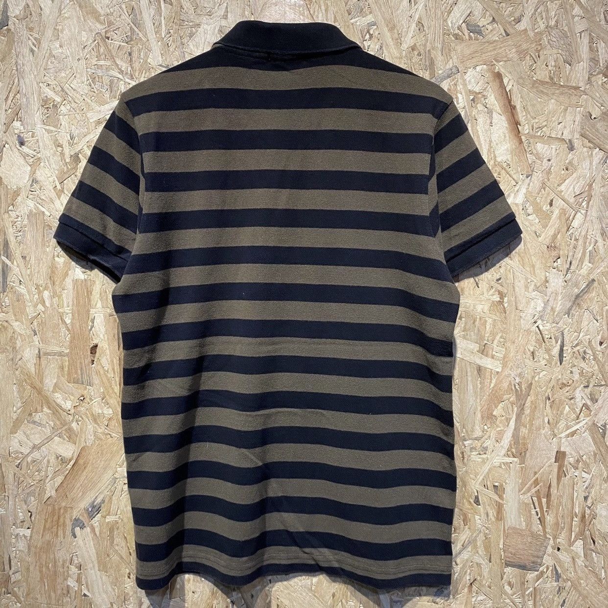 Burberry Burberry London men’s Stripe brown polo shirt L Size US L / EU 52-54 / 3 - 2 Thumbnail