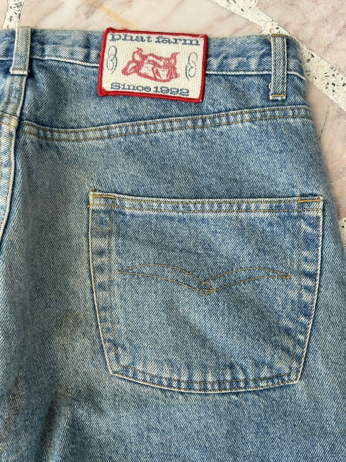 Phat Farm Phat Farm Denim USA Jeans Size US 34 / EU 50 - 15 Thumbnail