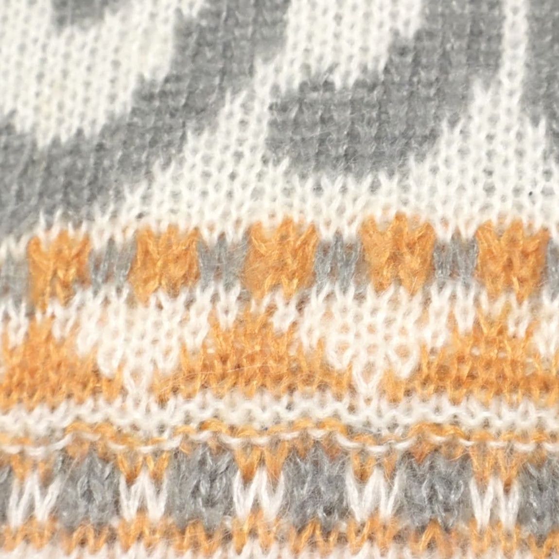 Vintage VTG Together! Knit Crewneck Striped Long Sleeve Sweater Orange Men's M Size US M / EU 48-50 / 2 - 6 Thumbnail