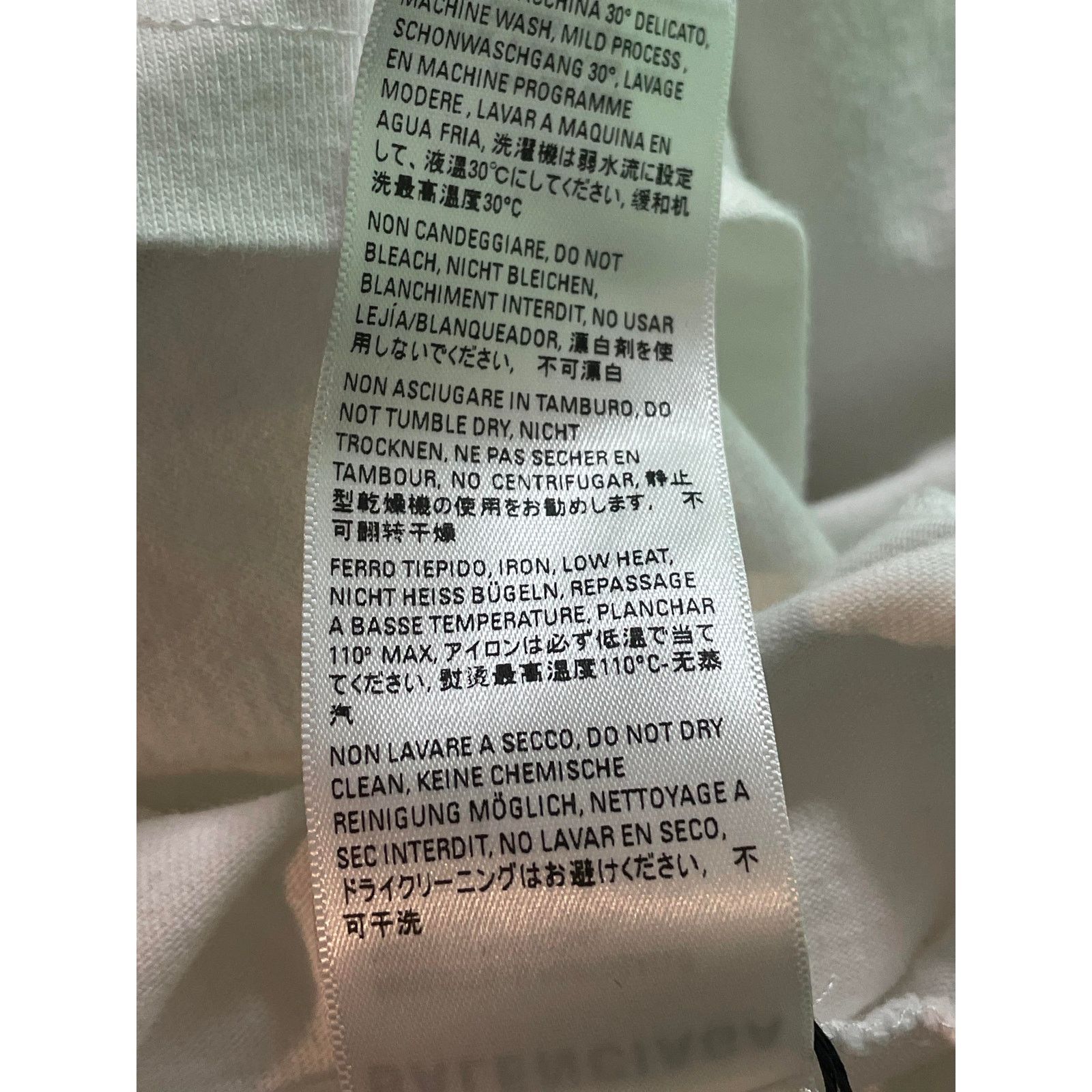 Balenciaga Balenciaga 'Hulk' White Tee Size US XS / EU 42 / 0 - 5 Thumbnail