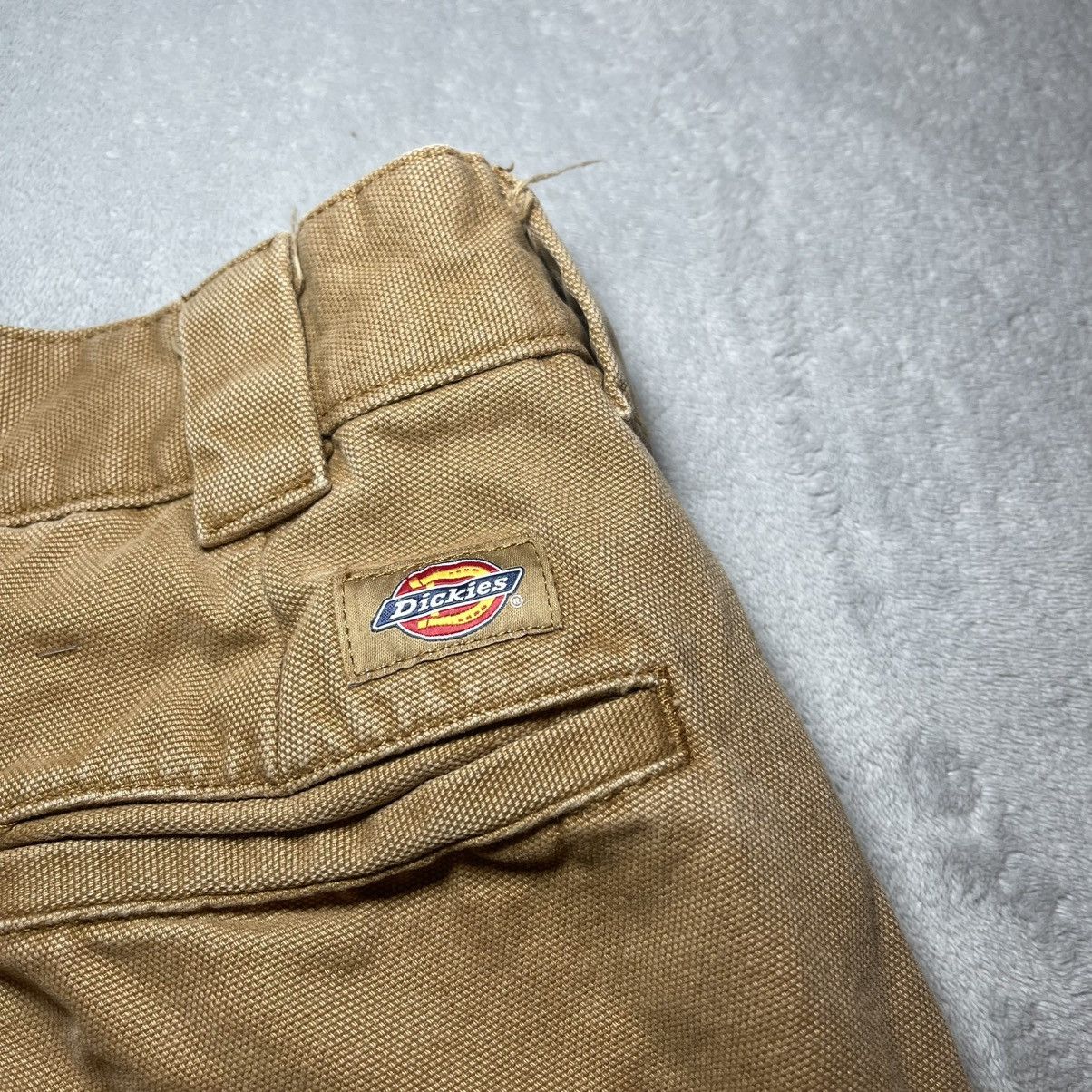 Dickies Vintage Dickies Flex Duck Pants Men 30x30 Brown Wide Leg Y2K Size US 30 / EU 46 - 5 Thumbnail
