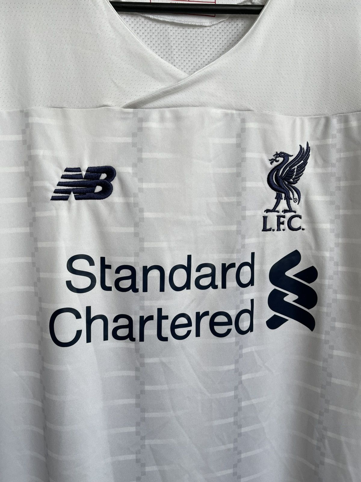 New Balance 2019/2020 New Balance Liverpool Soccer Jersey T-Shirt Tee Size US XXL / EU 58 / 5 - 5 Thumbnail
