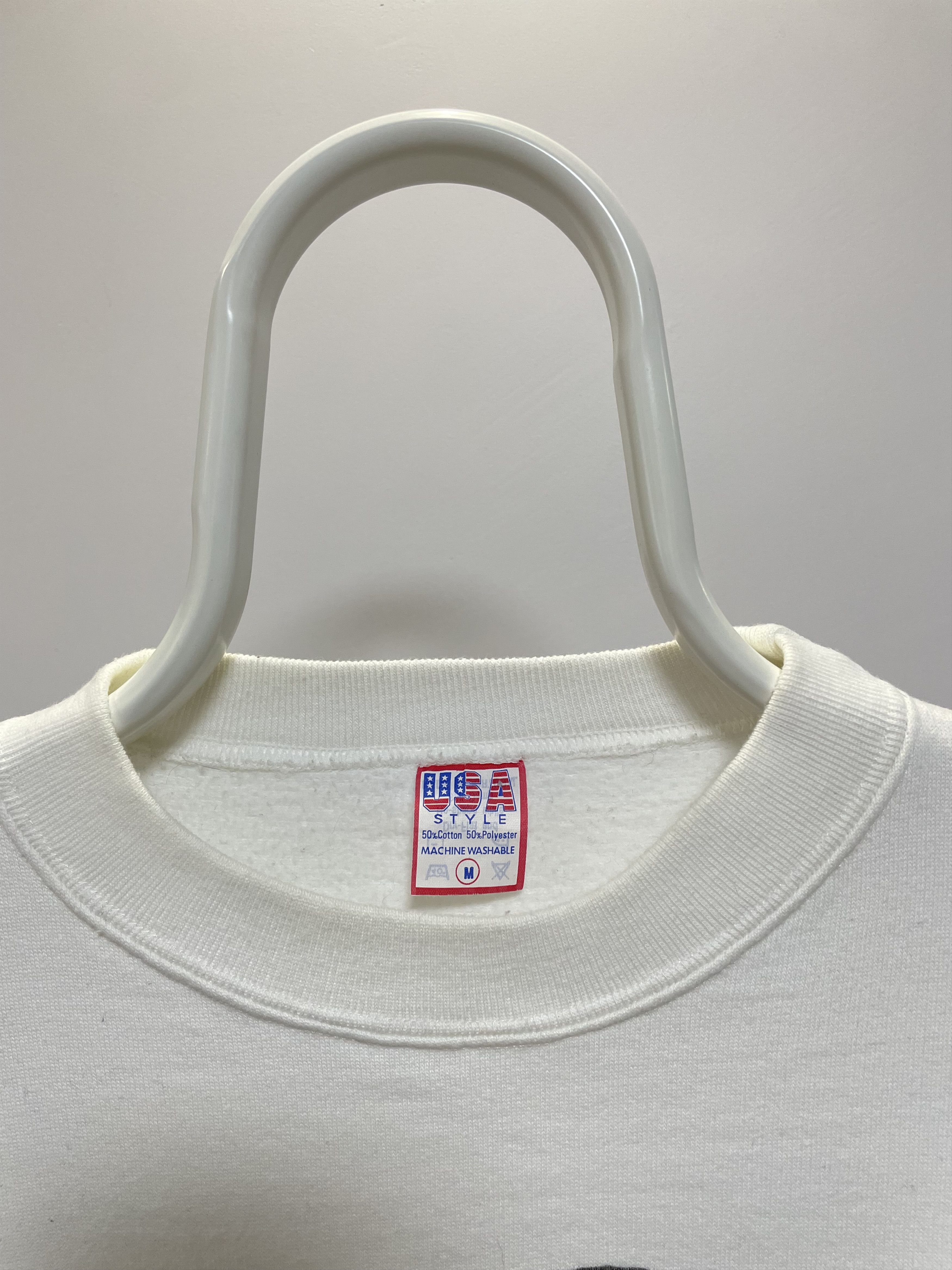 Vintage FRANK BRUNO Boxing Vintage Sweatshirt Crewneck 90s Rare Size US M / EU 48-50 / 2 - 6 Thumbnail