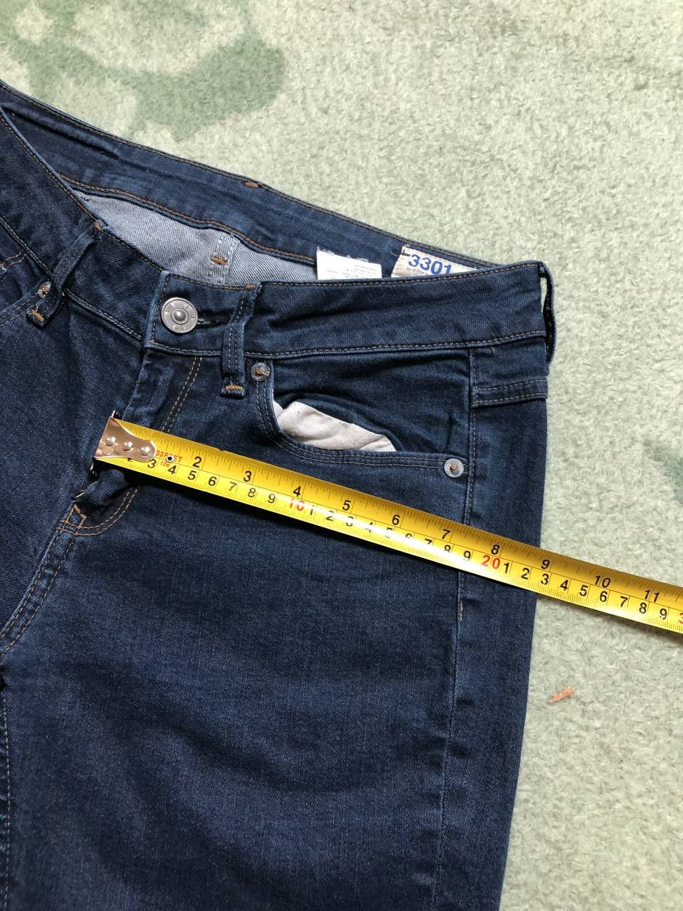 G-Star G-Star Raw 3301 Y2K denim pants Vintage Skinny jeans Size 29" - 13 Thumbnail