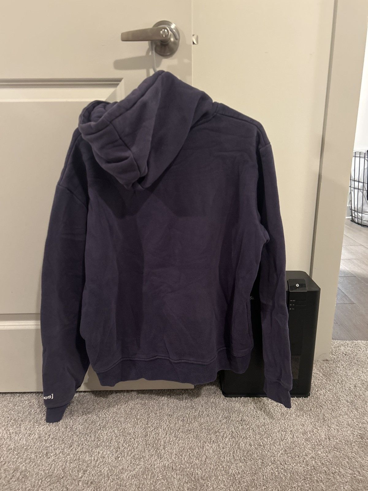 Other Tulones navy hoodie Size US S / EU 44-46 / 1 - 2 Thumbnail
