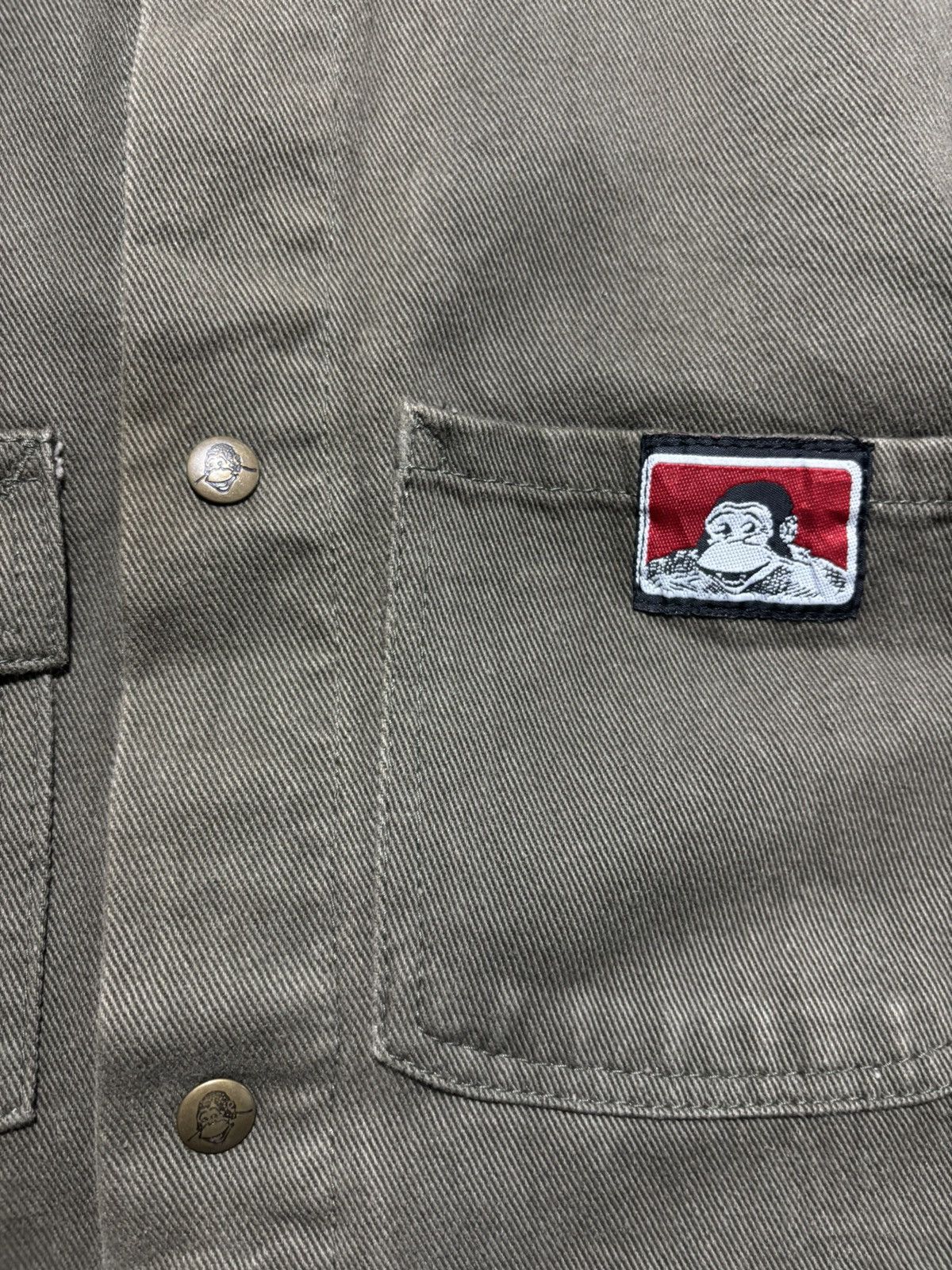 Ben Davis Vintage 90’s Ben Davis Work Chore Jacket Size US L / EU 52-54 / 3 - 4 Thumbnail