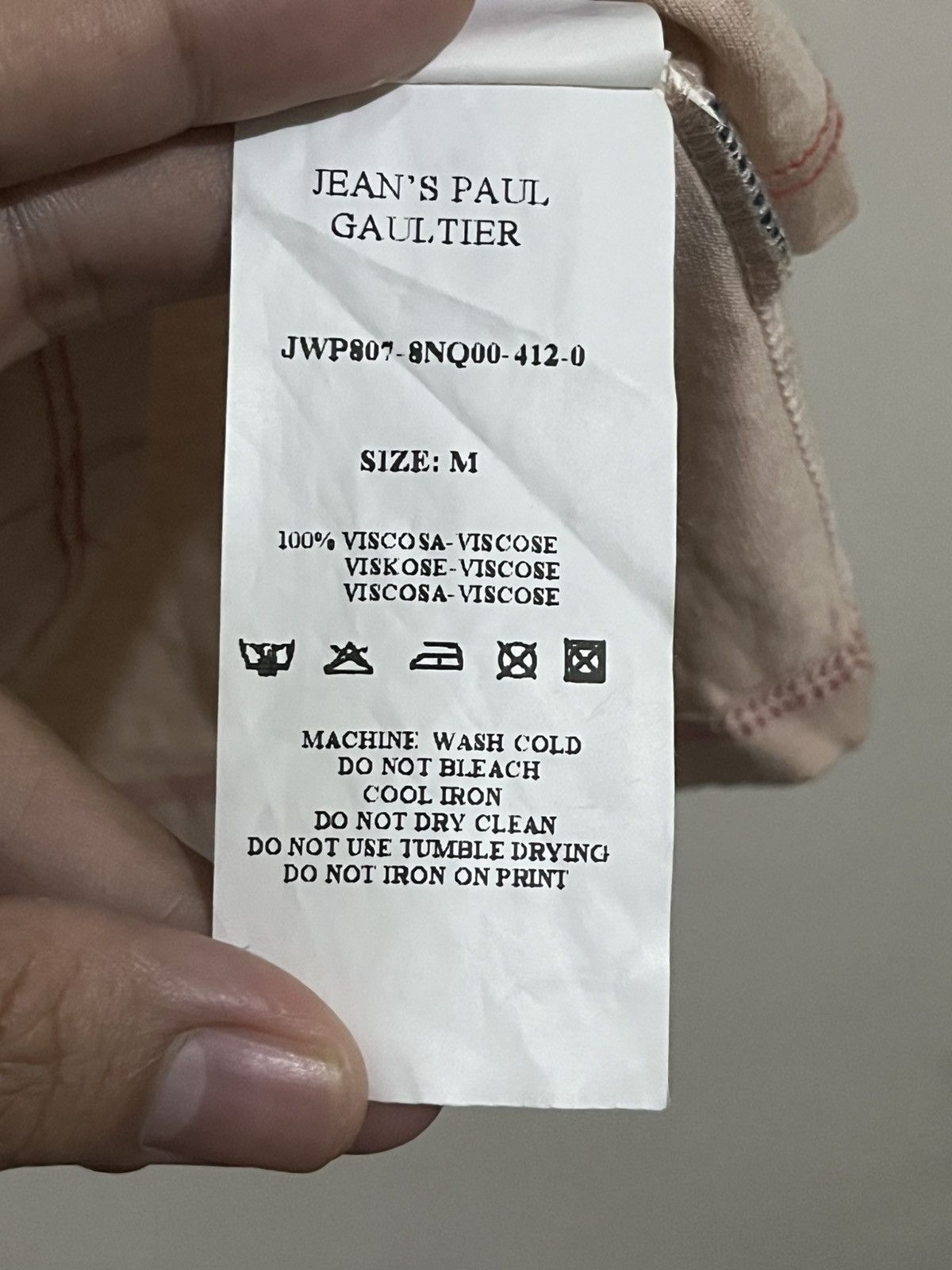 Jean Paul Gaultier Vintage Jean Paul Gaultier Tanktop Size M / US 6-8 / IT 42-44 - 7 Thumbnail
