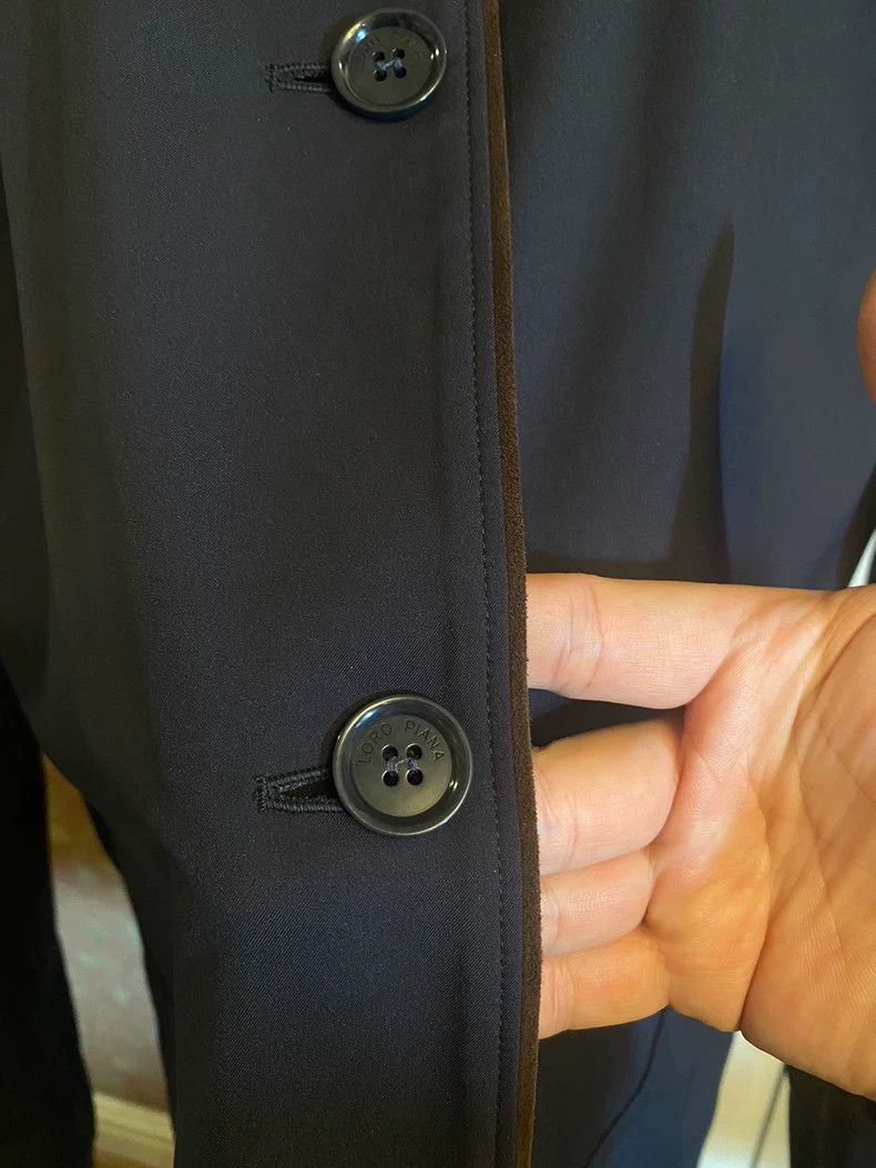 Loro Piana LORO PIANA Cashmere, sheep hair, double-sided windbreaker Size US XS / EU 42 / 0 - 4 Thumbnail