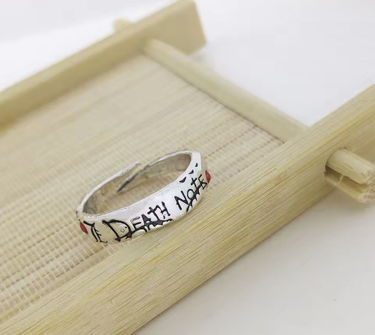 Jewelry × Vintage Anime Death Note Alloy Rings Size ONE SIZE - 5 Thumbnail
