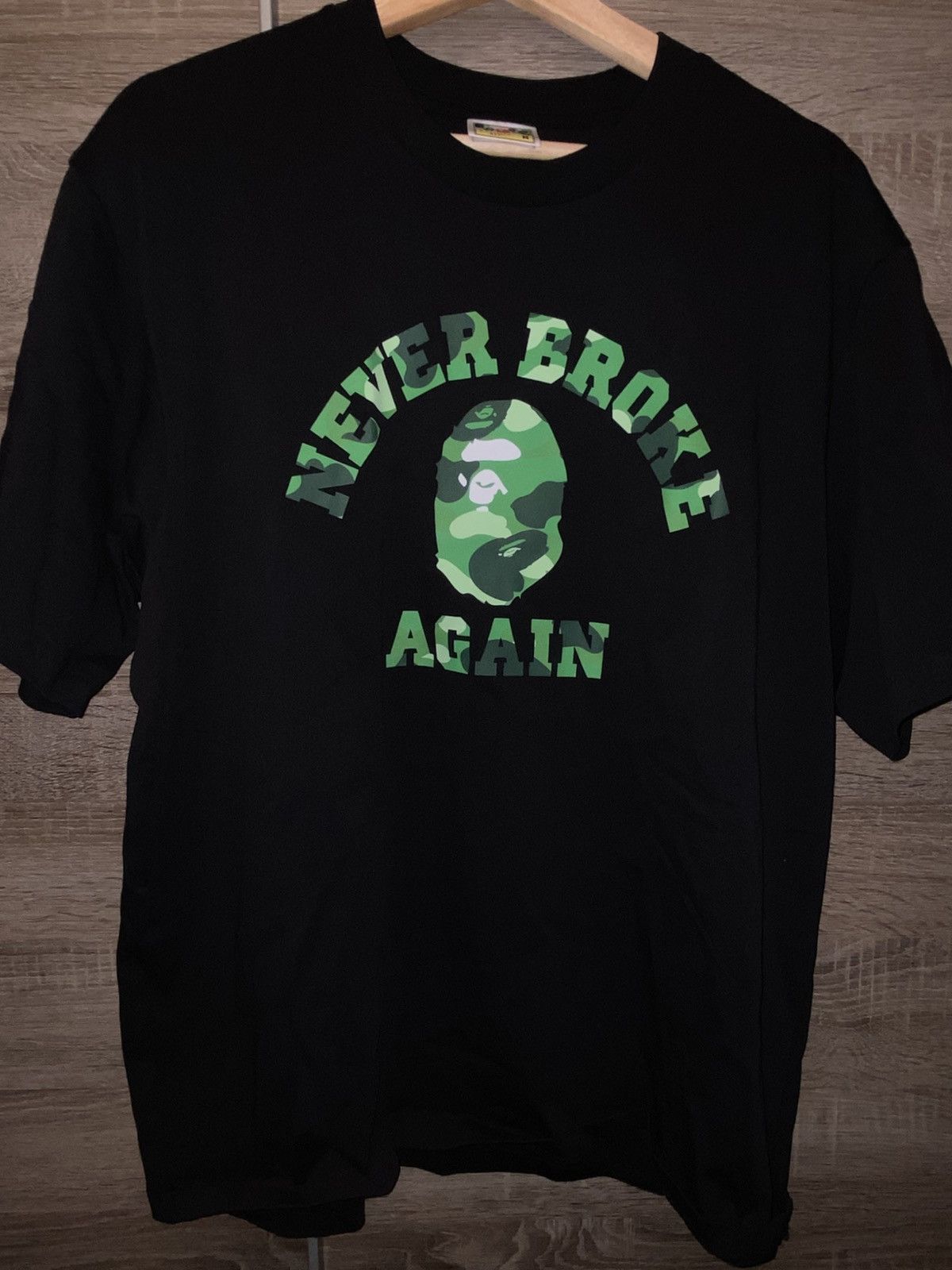 Bape NBA Youngboy x Bape T-Shirt Size US M / EU 48-50 / 2 - 3 Thumbnail