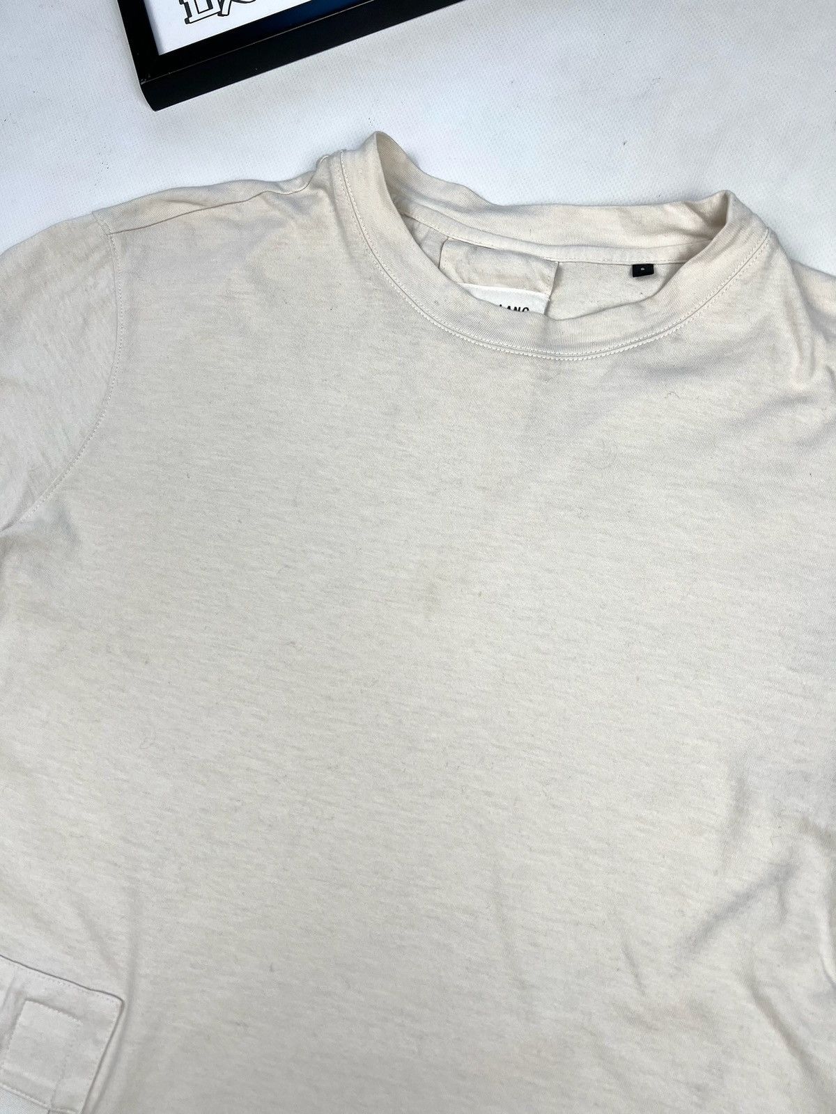 Helmut Lang Helmut Lang Bondage Strap T-Shirt Size US S / EU 44-46 / 1 - 4 Thumbnail