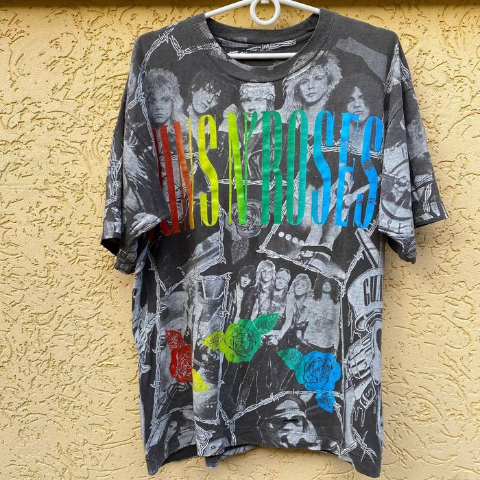 Guns N Roses vintage guns n roses t shirt size L-XL merch tee