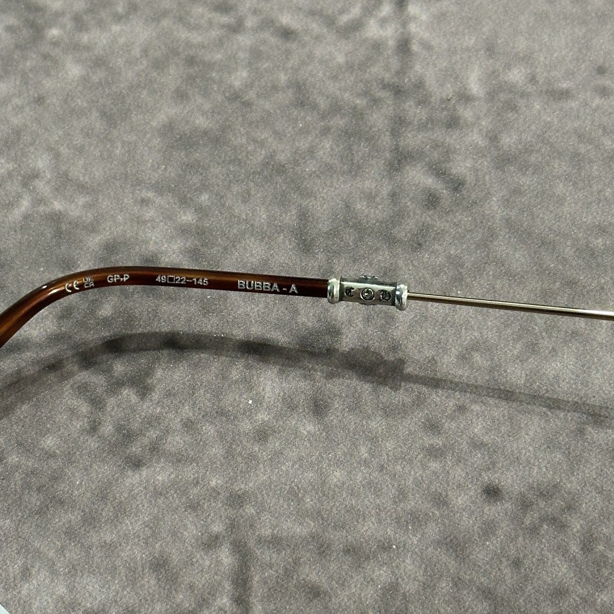 Chrome Hearts CHROME HEARTS BUBBA - A GOLD PLATED EYEGLASSES Size ONE SIZE - 8 Thumbnail