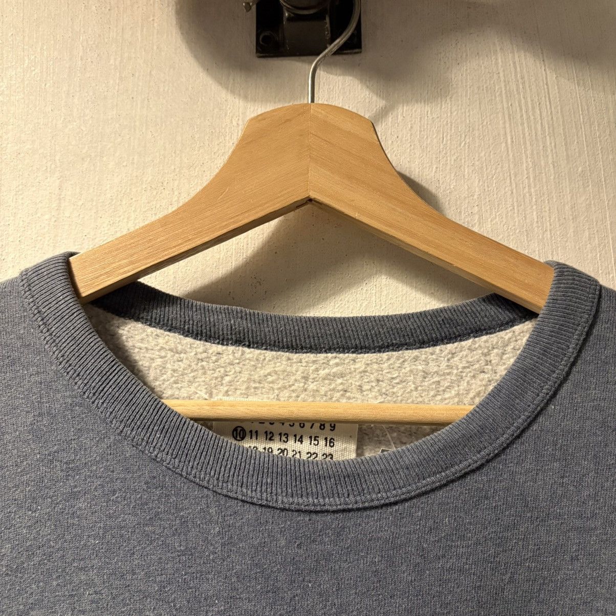 Maison Margiela Maison Margiela 10 Black Sweater Size US M / EU 48-50 / 2 - 2 Thumbnail