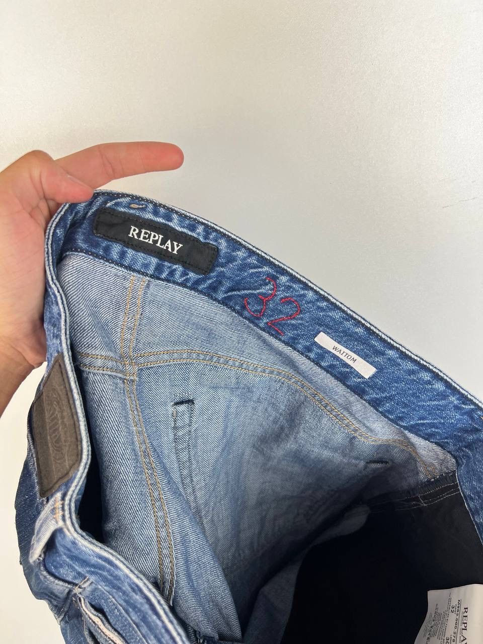 Replay Replay luxury denim size 32/30 Size US 32 / EU 48 - 3 Thumbnail