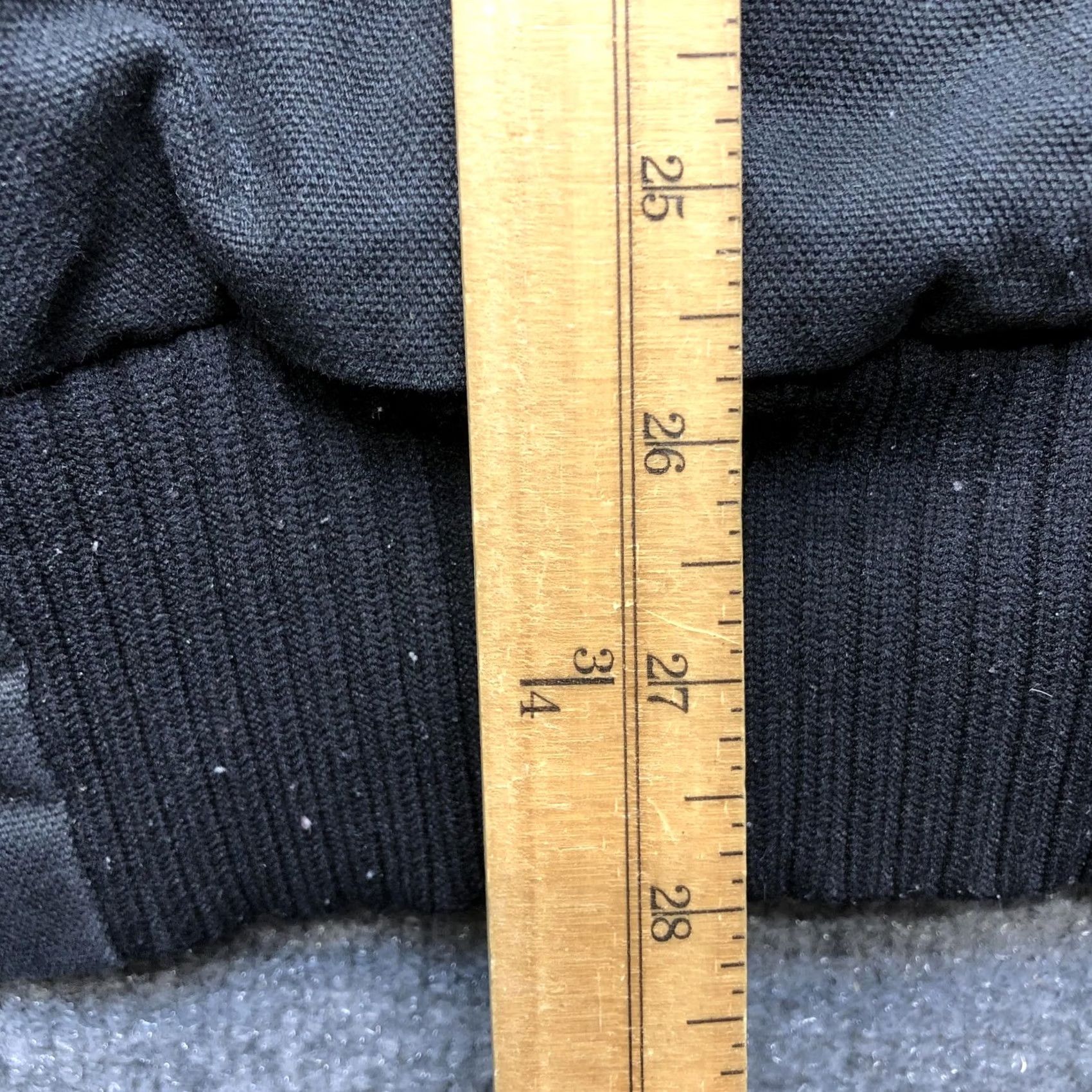 Vintage Vintage Jacket Mens XL Black Canvas Hooded Bomber Full Zip Lined Workwear Size US XL / EU 56 / 4 - 2 Thumbnail