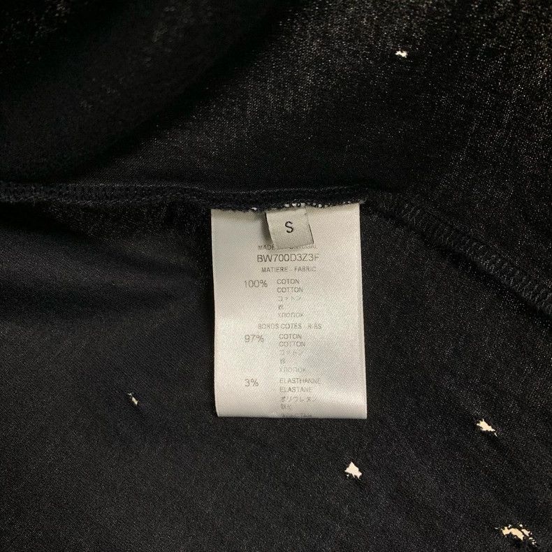 Givenchy Givenchy Gold Ripped Short-Sleeve T-Shirt Size US S / EU 44-46 / 1 - 4 Thumbnail