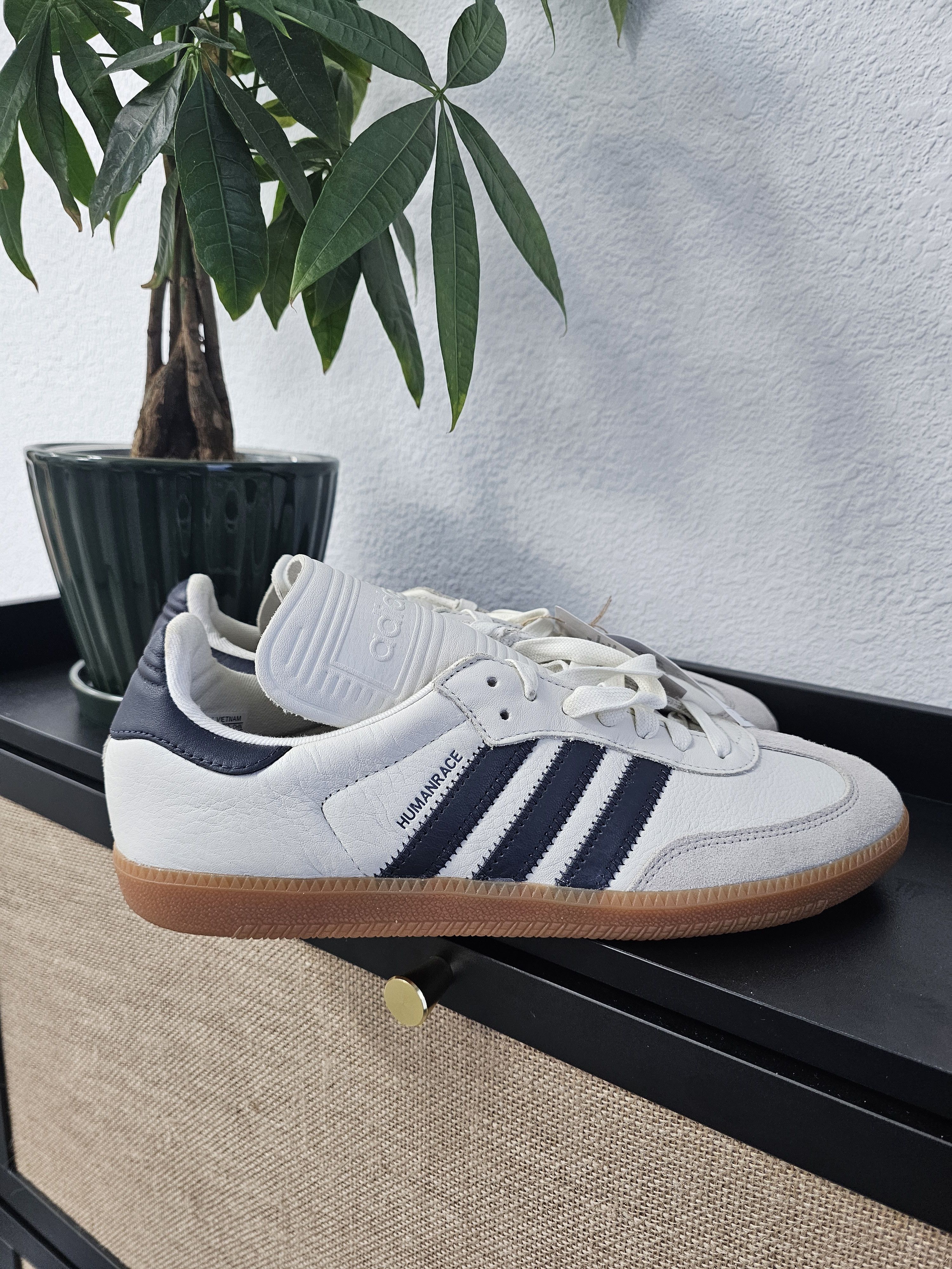 Adidas  Pharrell Adidas x Human Race Samba Cloud | Grailed