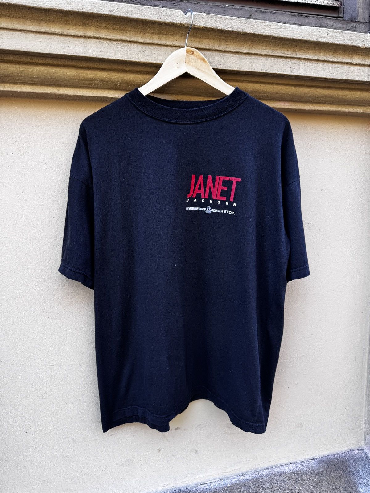 Vintage Vintage Janet Jackson The Velvet Rope tour 98 Tee Size US XL / EU 56 / 4 - 2 Thumbnail