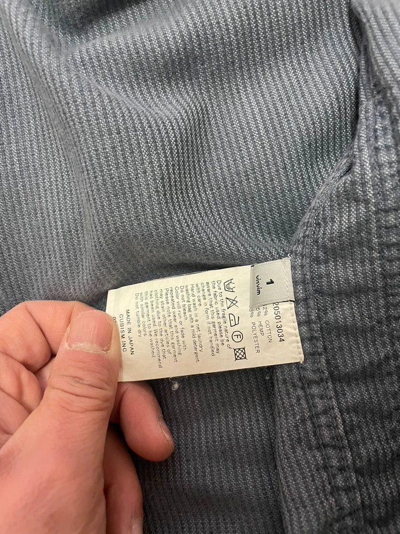 Visvim VisvimStylish Visvim Corduroy Coverall Jacket-2504 Size US M / EU 48-50 / 2 - 2 Thumbnail