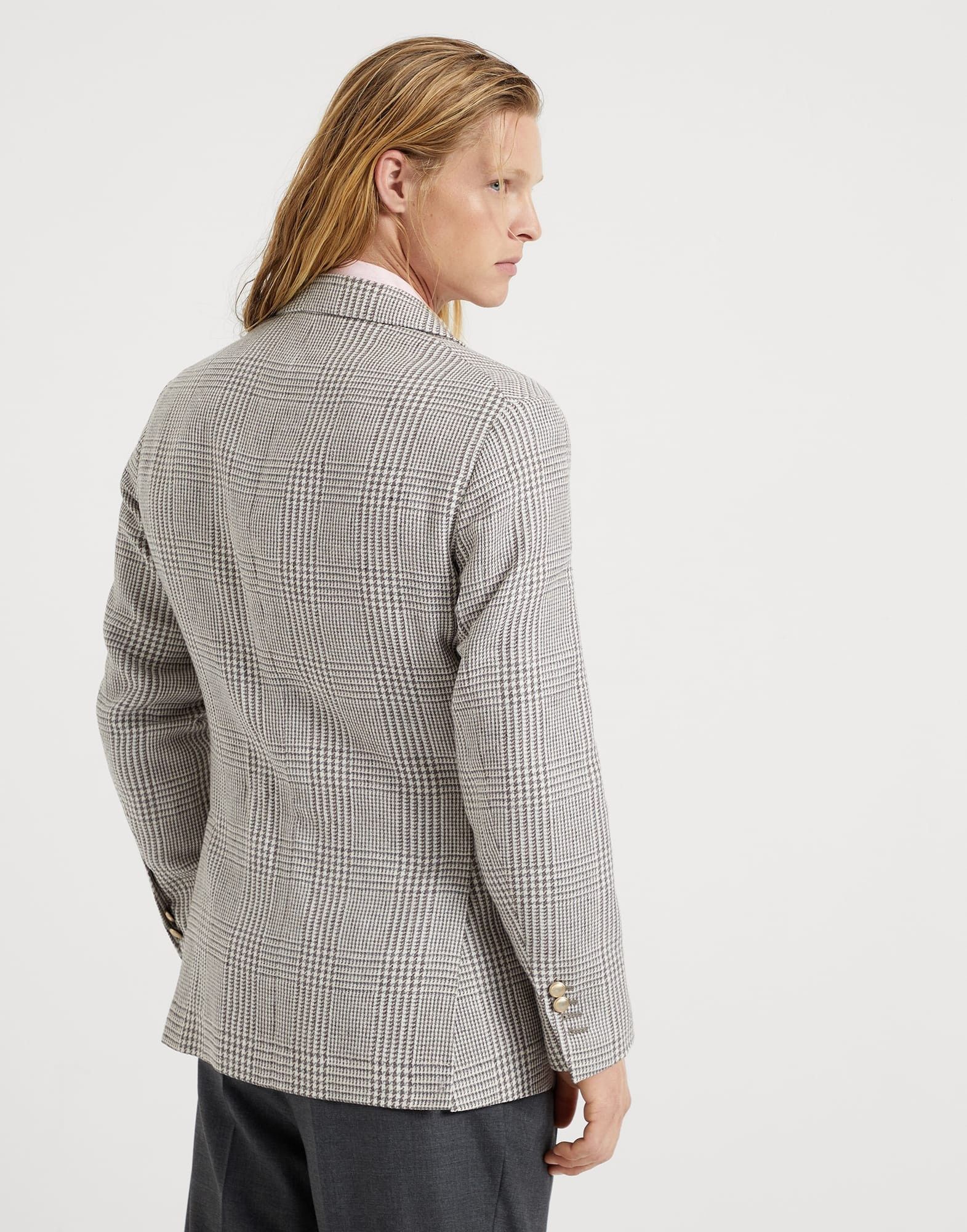 Brunello Cucinelli Suit in Brown Overflow Size US L / EU 52-54 / 3 - 6 Thumbnail