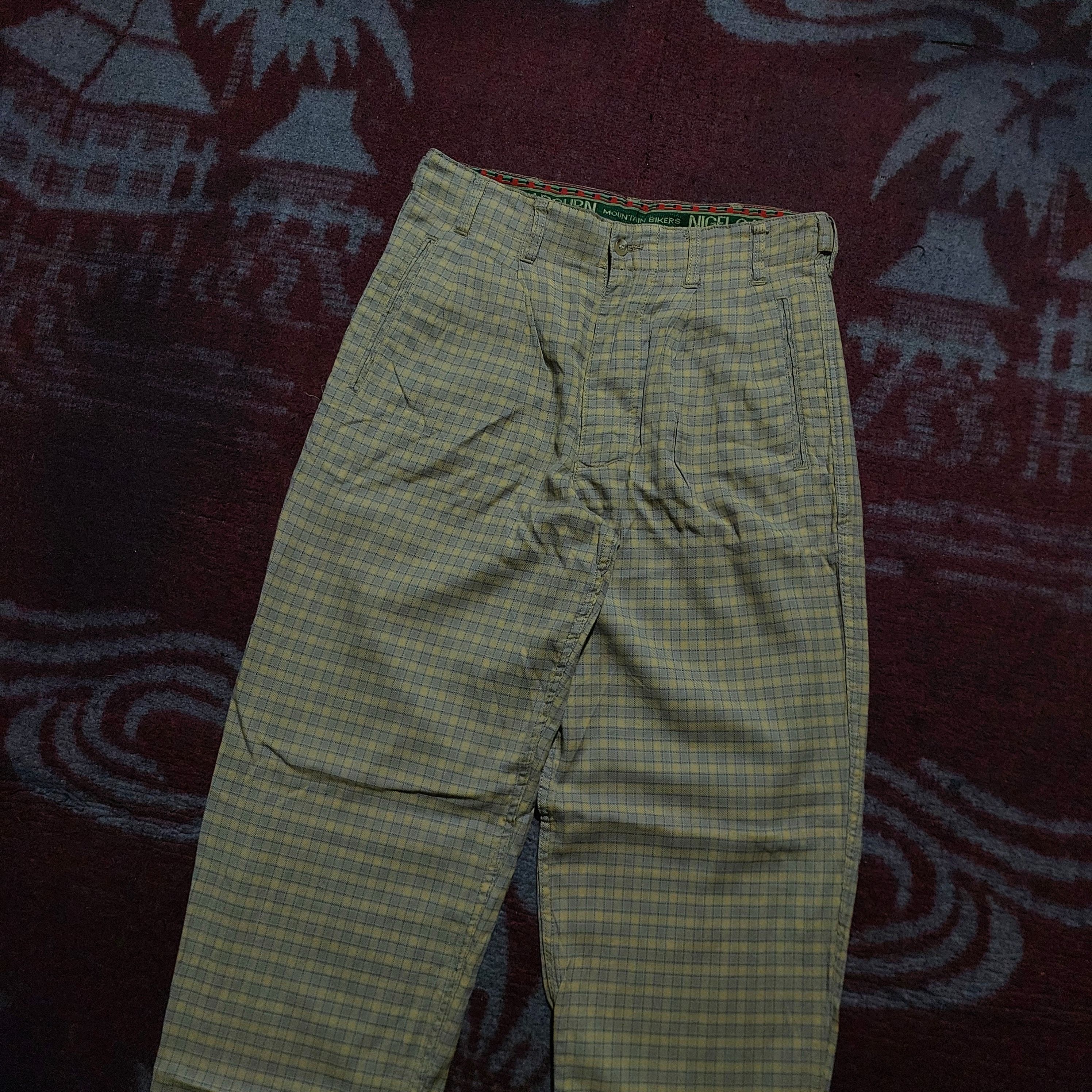 Nigel Cabourn Vintage Nigel Cabourn Mountain Bikers pants Size US 31 - 3 Thumbnail