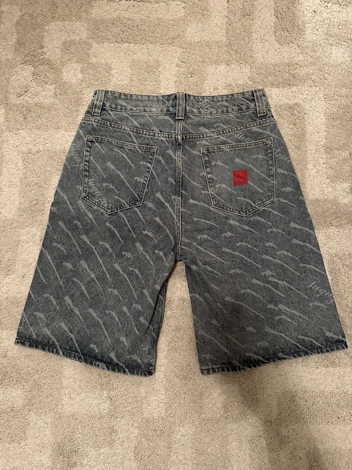 Fugazi Fugazi Rogue Denim Shorts Size US 34 / EU 50 - 3 Thumbnail