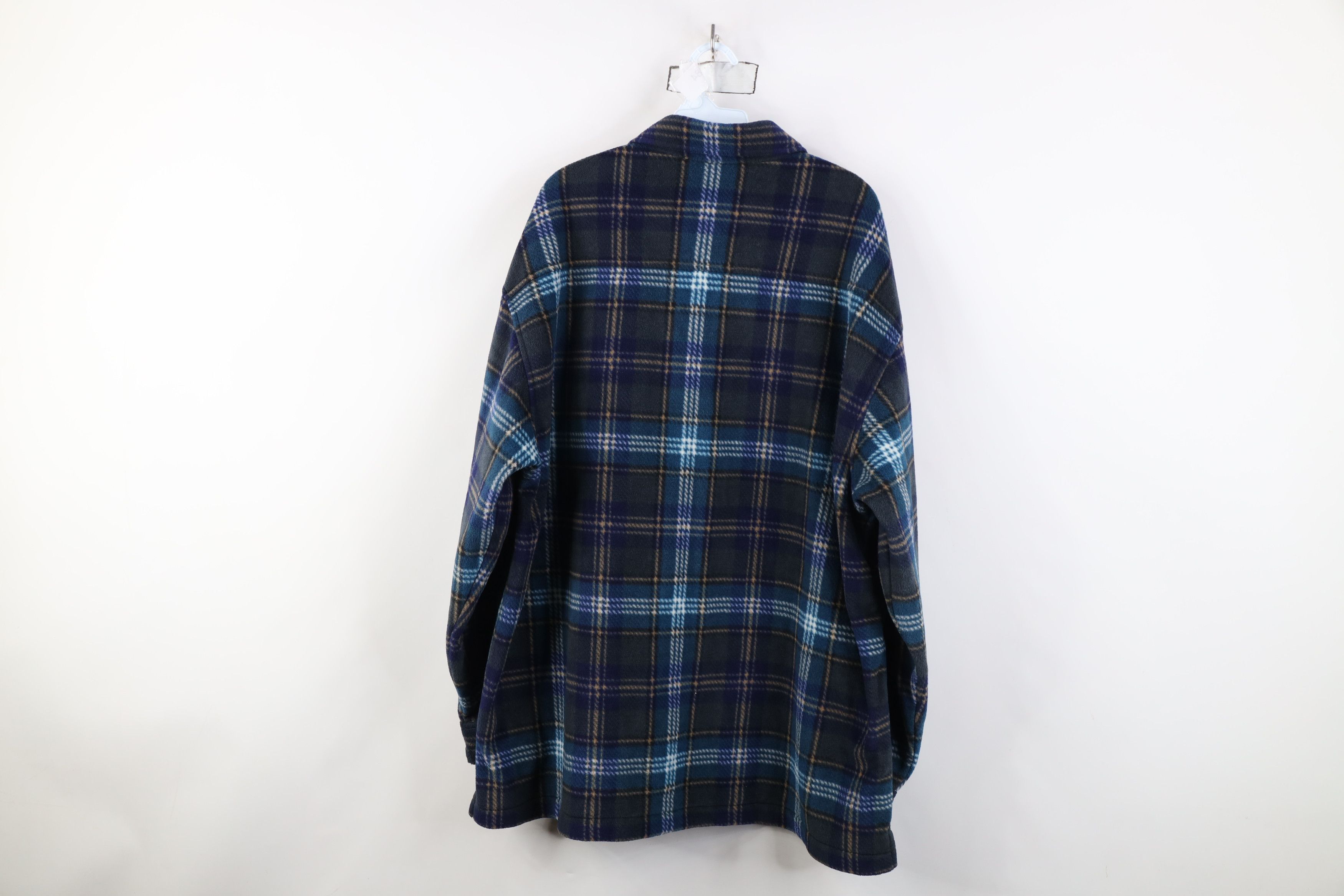 Vintage Vintage 90s Y2K Streetwear Shirt Jacket Jac Shirt Plaid Size US XL / EU 56 / 4 - 10 Thumbnail