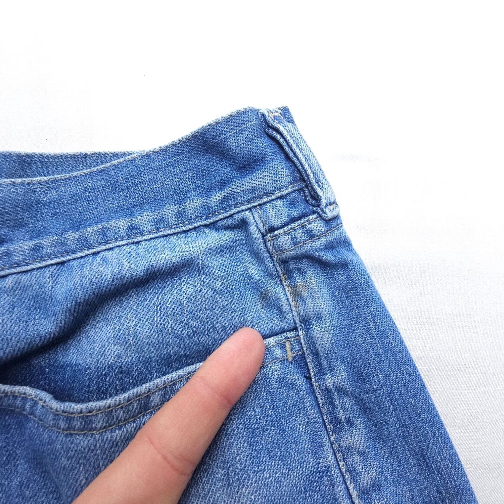 Diesel Diesel Jeans Flare Bootcut Denim Womens Size 32 Blue Made in Italy 5-Pocket Logo Stretch Regular Fit 31x30" IN Denim Size 24" / US 00 / IT 34 - 6 Thumbnail