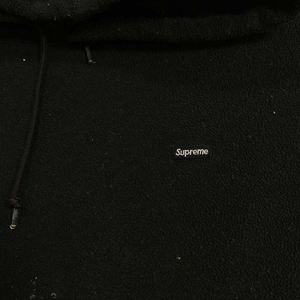 Supreme Supreme Polartec Fleece Hoodie Size US M / EU 48-50 / 2 - 6 Thumbnail