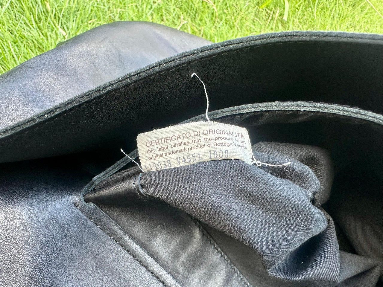 Bottega Veneta Authentic Bottega Veneta Intrecciato Nero Flap Messenger Bag Size ONE SIZE - 11 Thumbnail