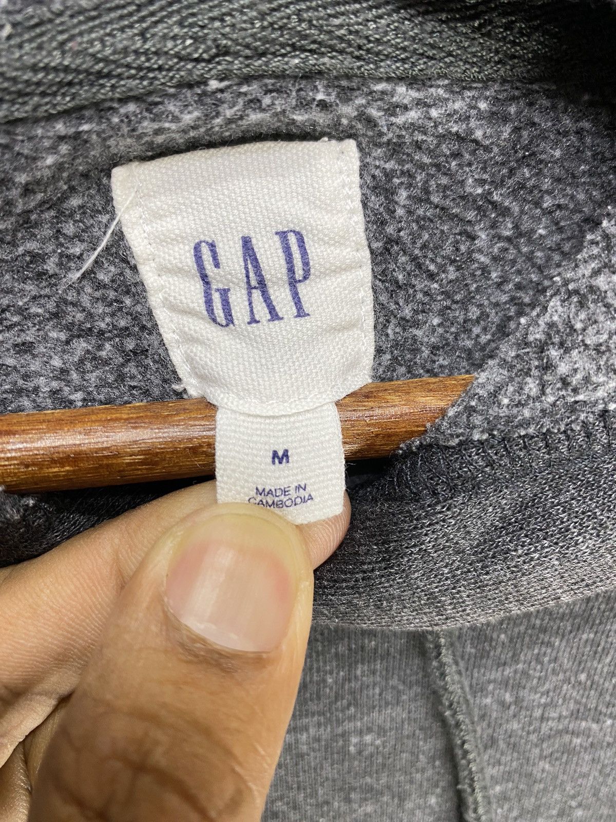 Gap GAP American Flag Hoodie Big Logo Pullover Size M Size US M / EU 48-50 / 2 - 9 Thumbnail