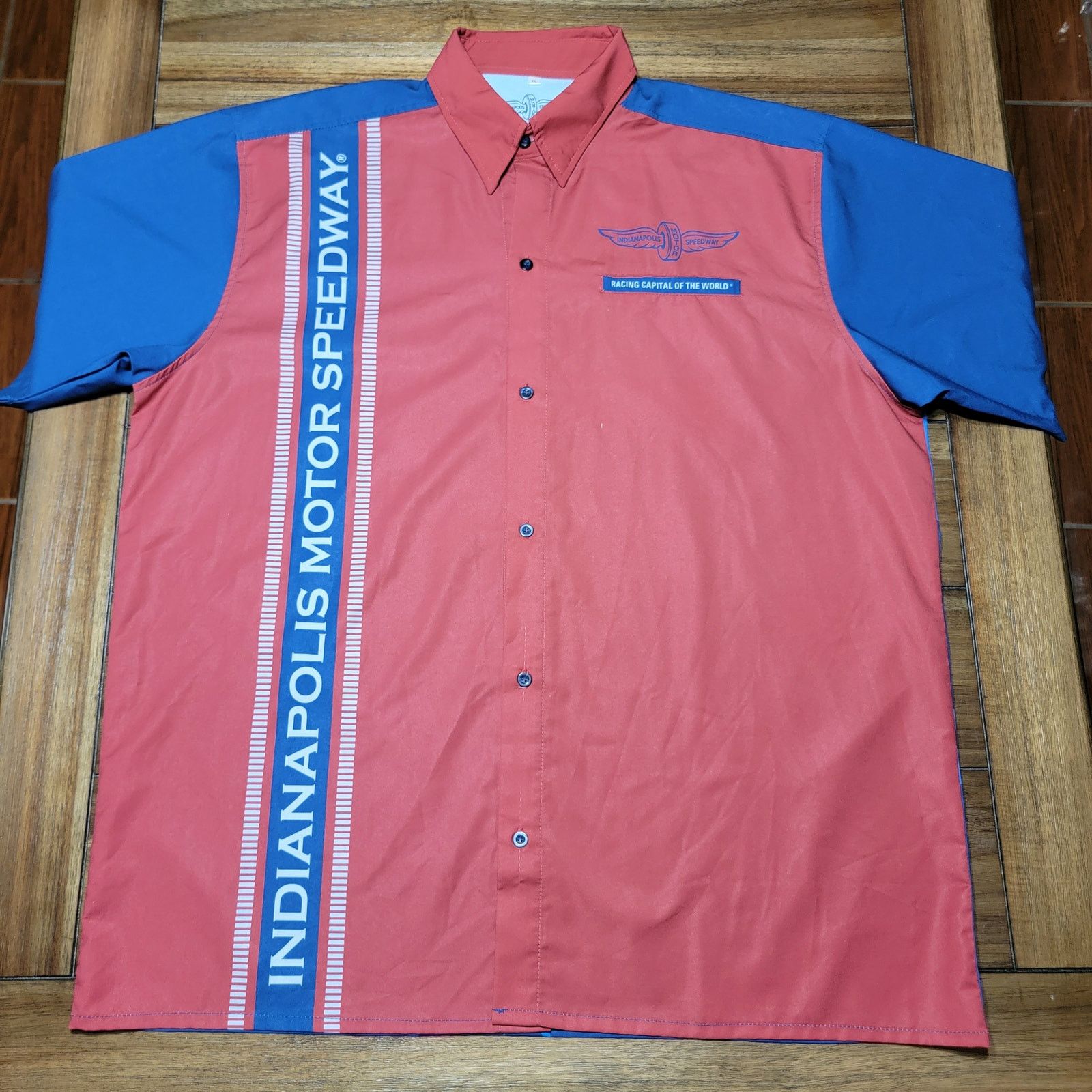 Other Official Indianapolis Motor Speedway Full Button Shirt - XL Size US XL / EU 56 / 4 - 1 Thumbnail