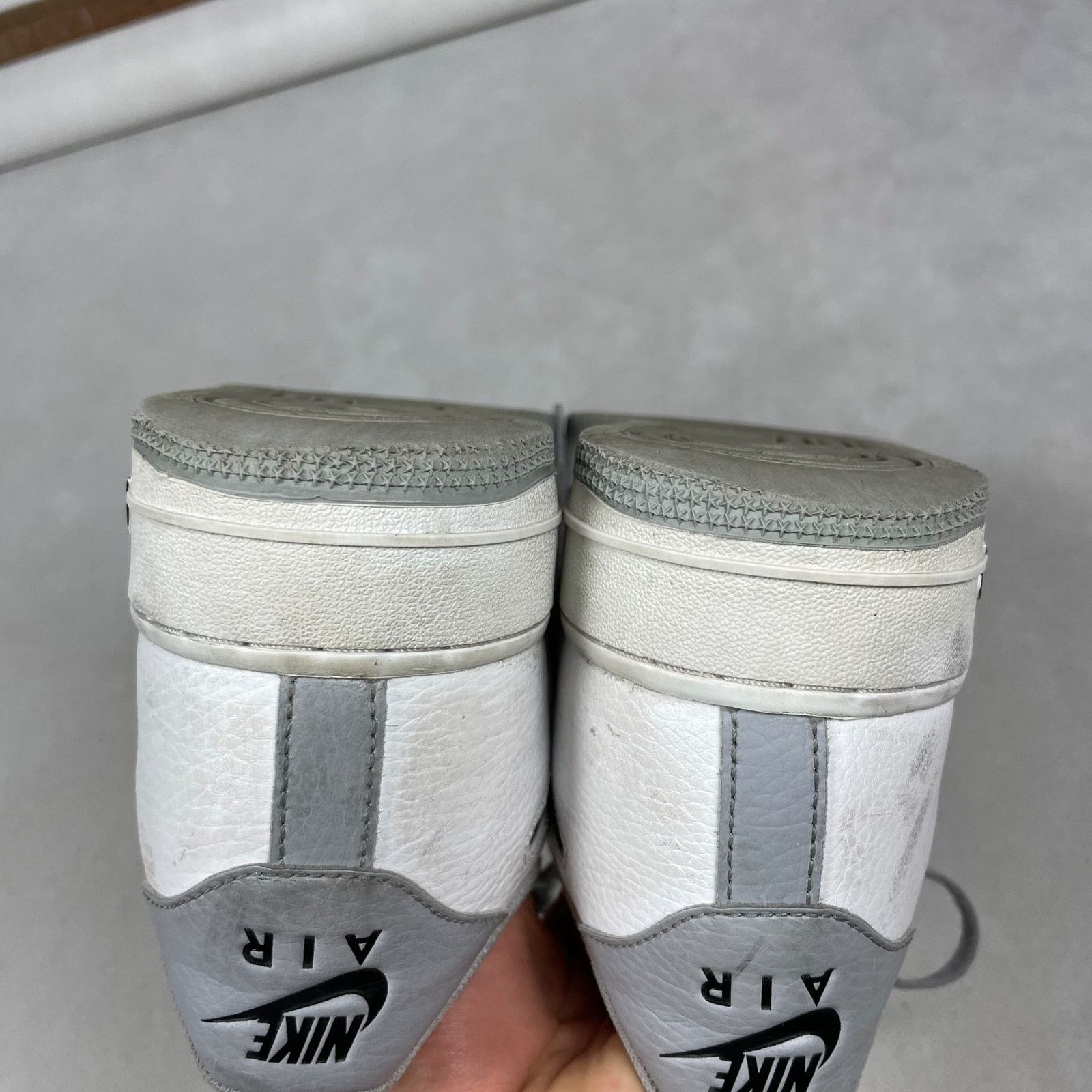Nike Nike Air Force 1 '07 LV8 DV3501-100 Mens White Gray Shoes 9 Size US 9 / EU 42 - 13 Thumbnail