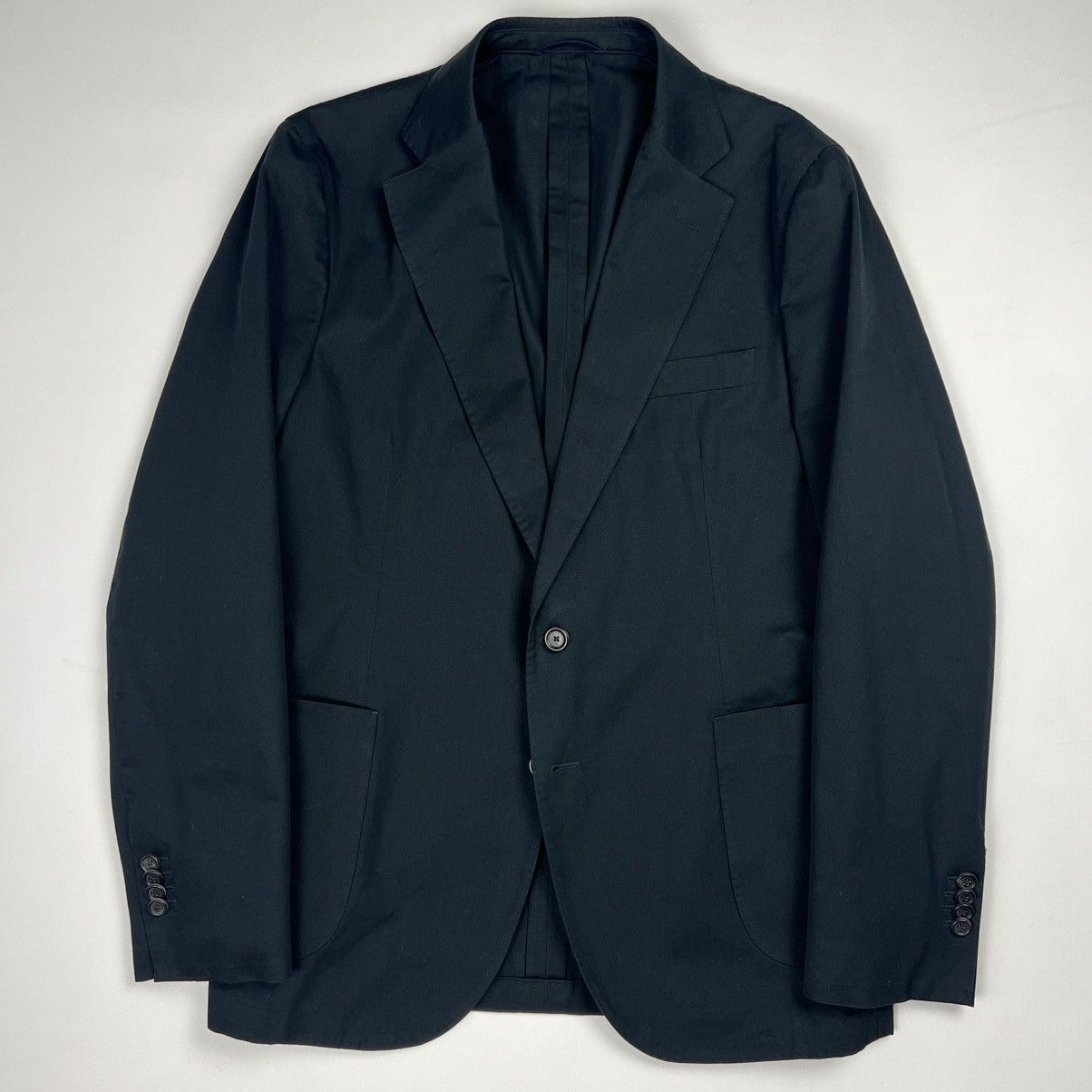 SARTORIO Pelikamo Zurich Sartorail Dark Navy blazer Size 40L - 1 Thumbnail