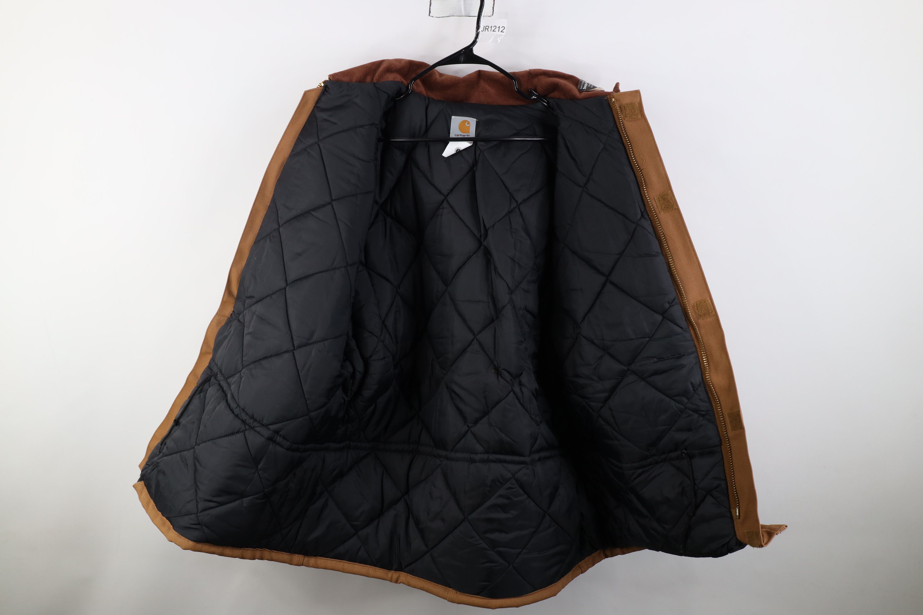 Carhartt Deadstock Vintage Y2K Carhartt Chore Barn Jacket Brown USA Size US XXL / EU 58 / 5 - 8 Thumbnail