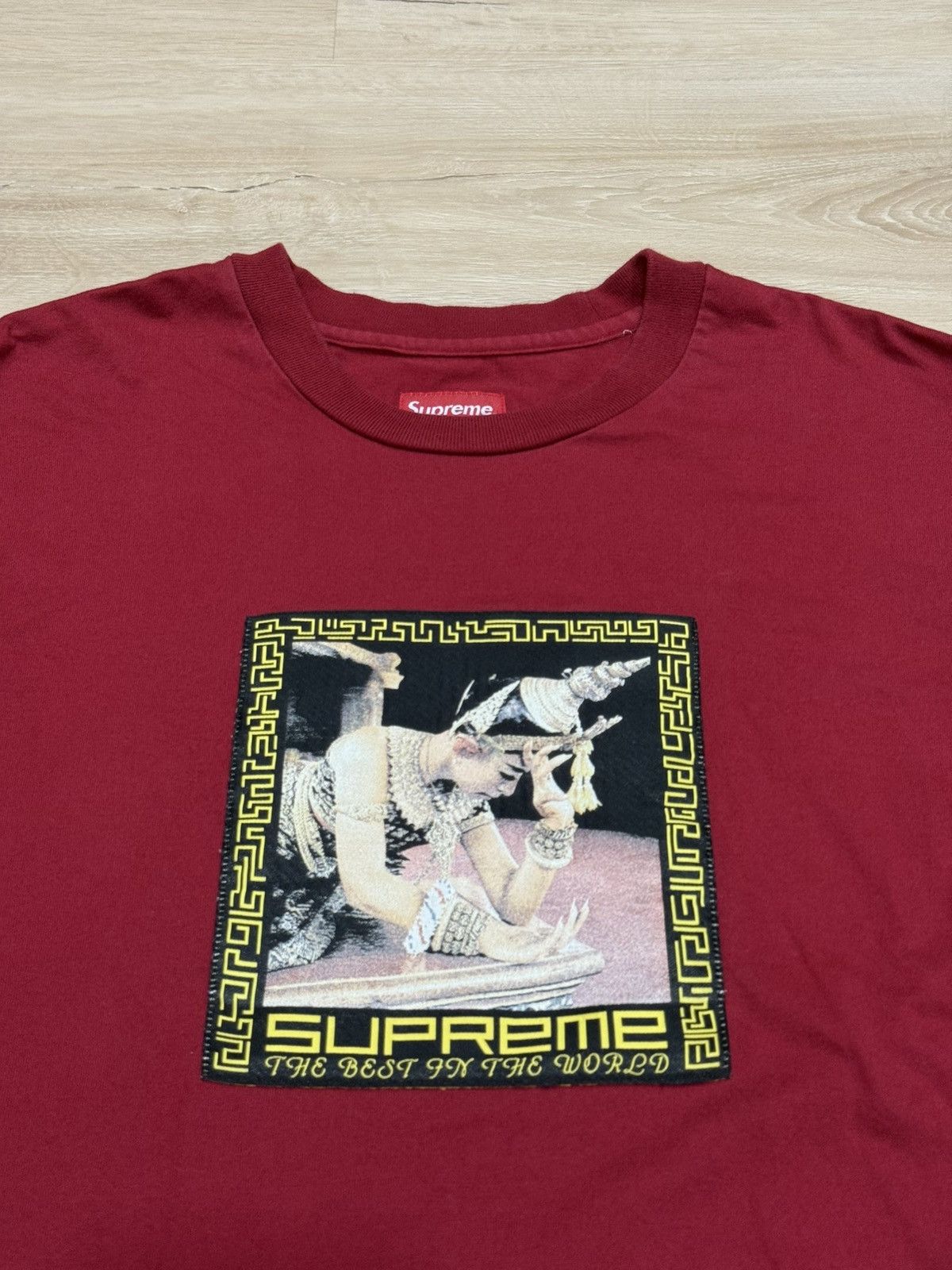 Supreme Supreme Best in the World L/S Tee | Grailed