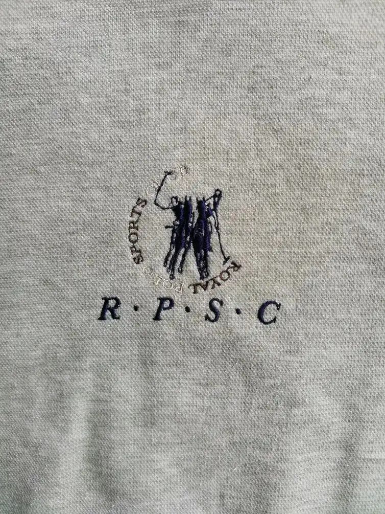 Japanese Brand Royal Polo Sports Club Embroidered Small Logo Sweatshirt Size US L / EU 52-54 / 3 - 5 Thumbnail