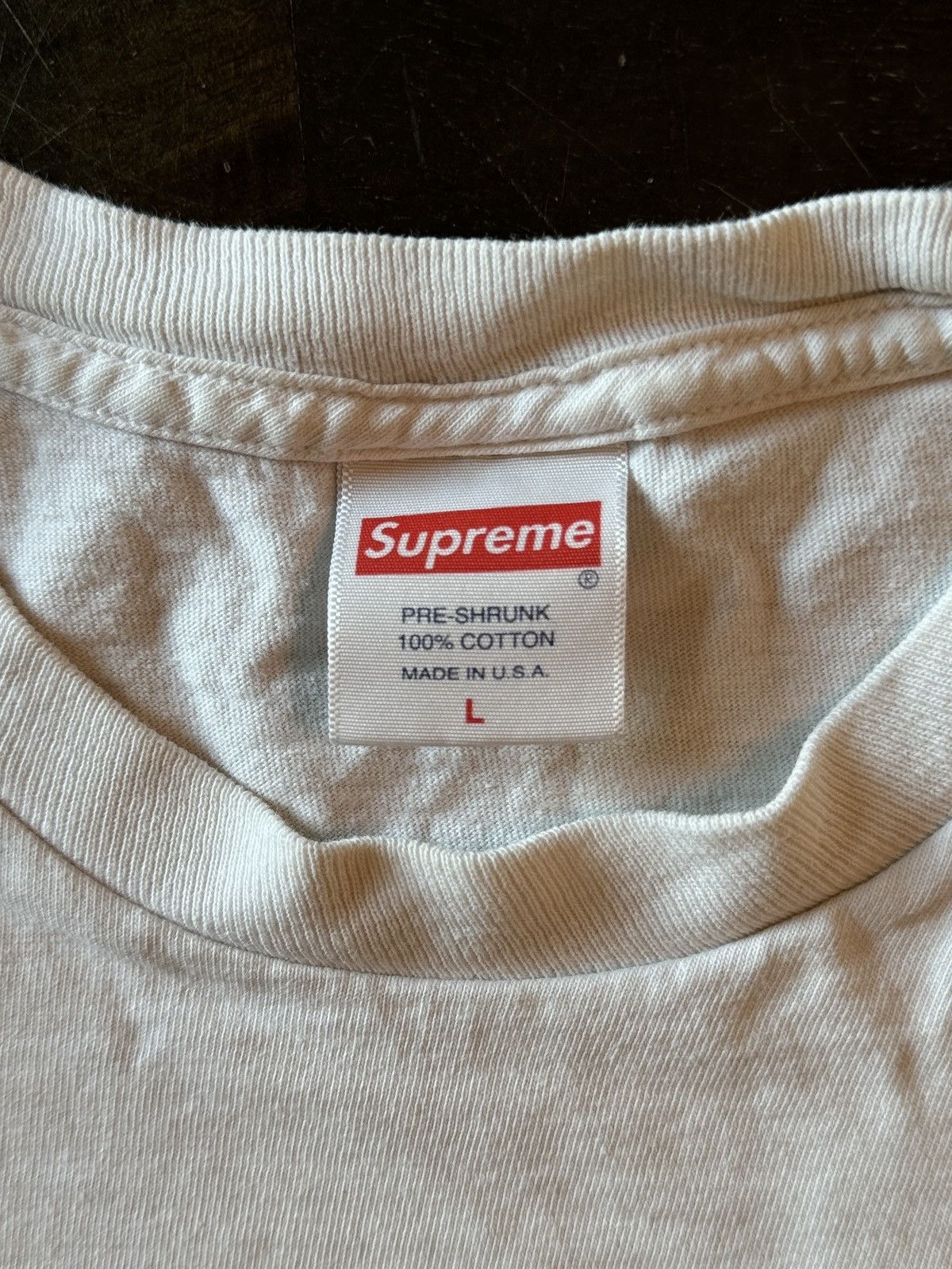 Supreme Supreme “Don’t Let The Dream Die” MLK Tee - Size Large Size US L / EU 52-54 / 3 - 3 Thumbnail