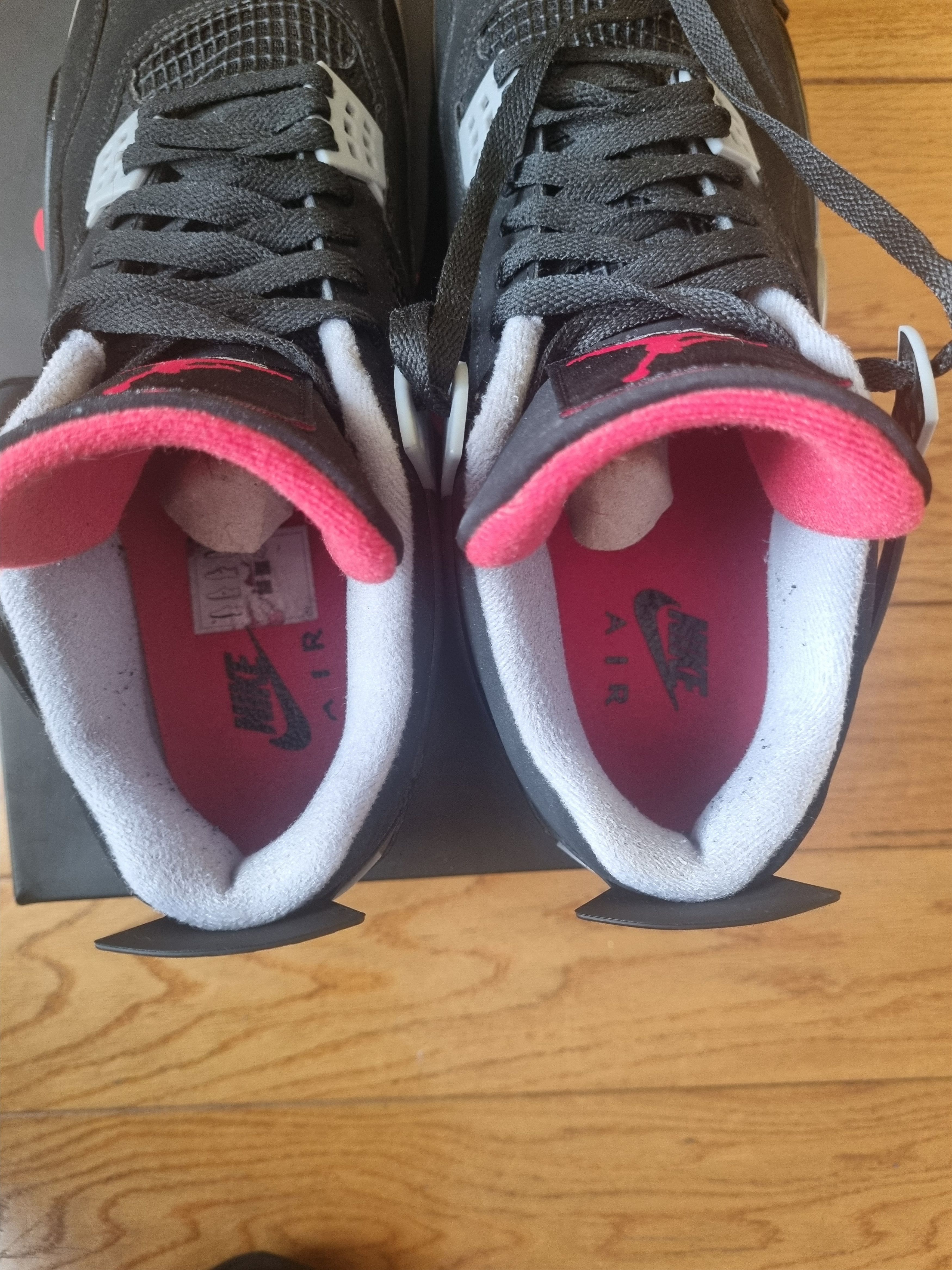 Jordan Brand Air Jordan 4 Retro Og 2019 Bred Size US 13 / EU 46 - 13 Thumbnail